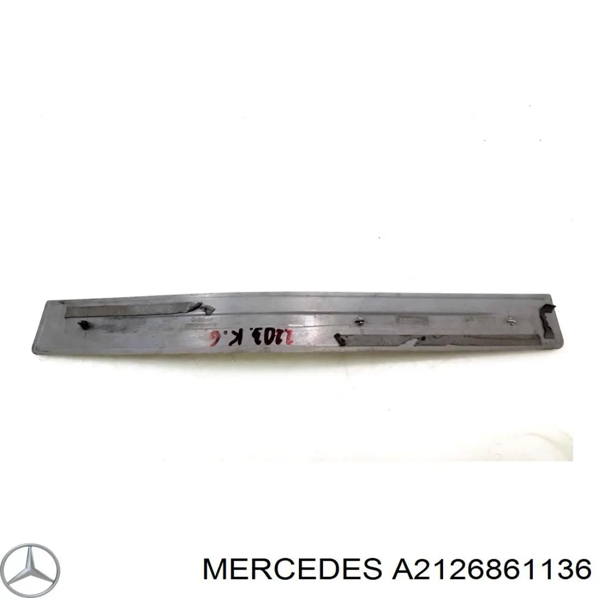 Купити A2126861136 Mercedes 