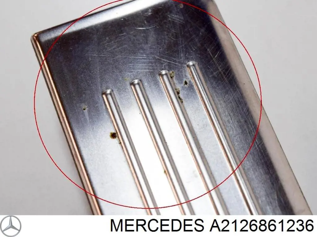  A2126861236 Mercedes