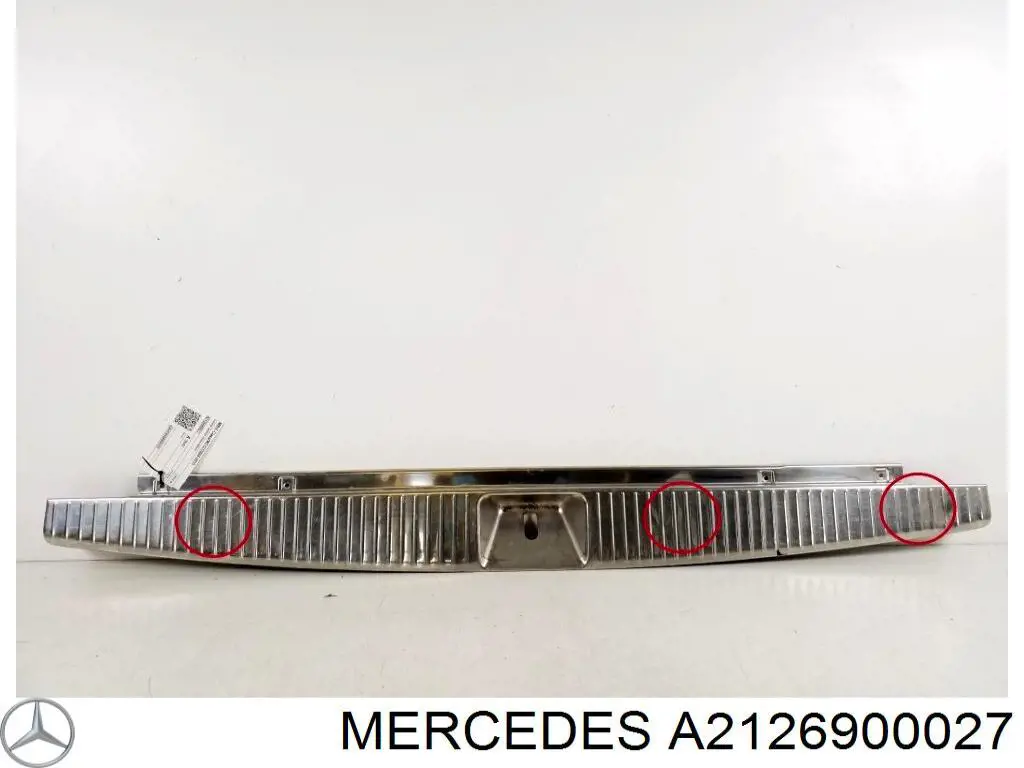 Купити A2126900027 Mercedes Ізоляція термошумовий задка кузова