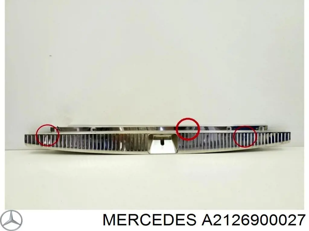 Облицювання задньої панелі багажника Mercedes A2126900027 ціна, від 25.34 USD