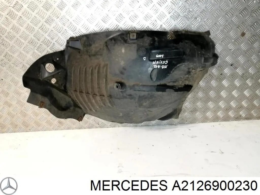 Купити 1006978 Autotechteile Підкрилок переднього крила, правий передній