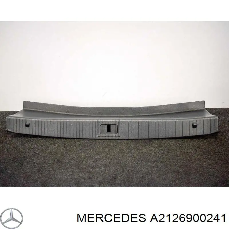 Купити A2126900241 Mercedes Ізоляція термошумовий задка кузова