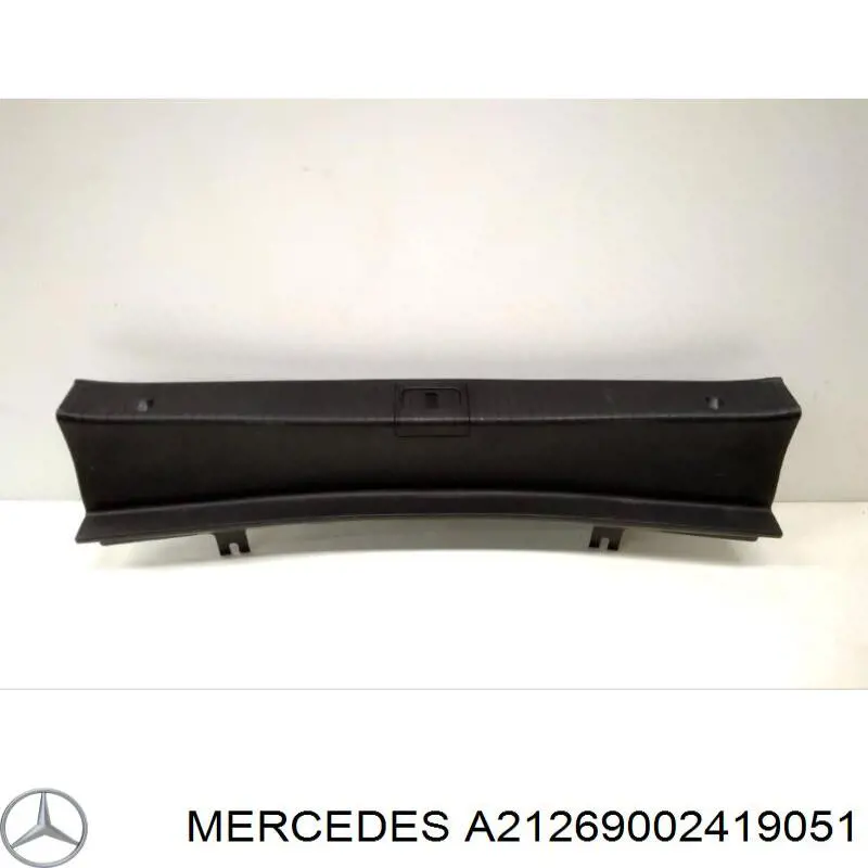 Накладка задньої панелі багажника Mercedes A21269002419051 ціна, від 25.33 USD