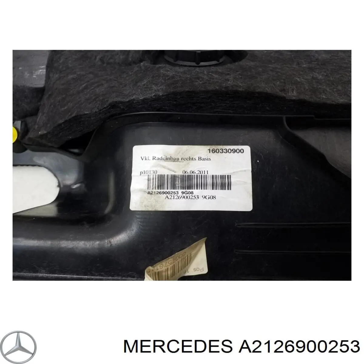  A2126900253 Mercedes