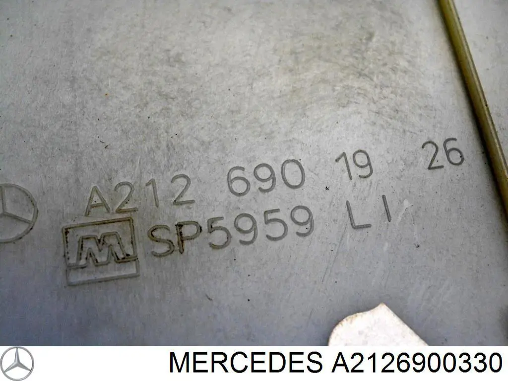 A2126900330 Mercedes 