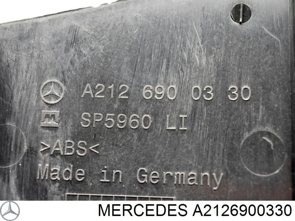  A2126900330 Mercedes