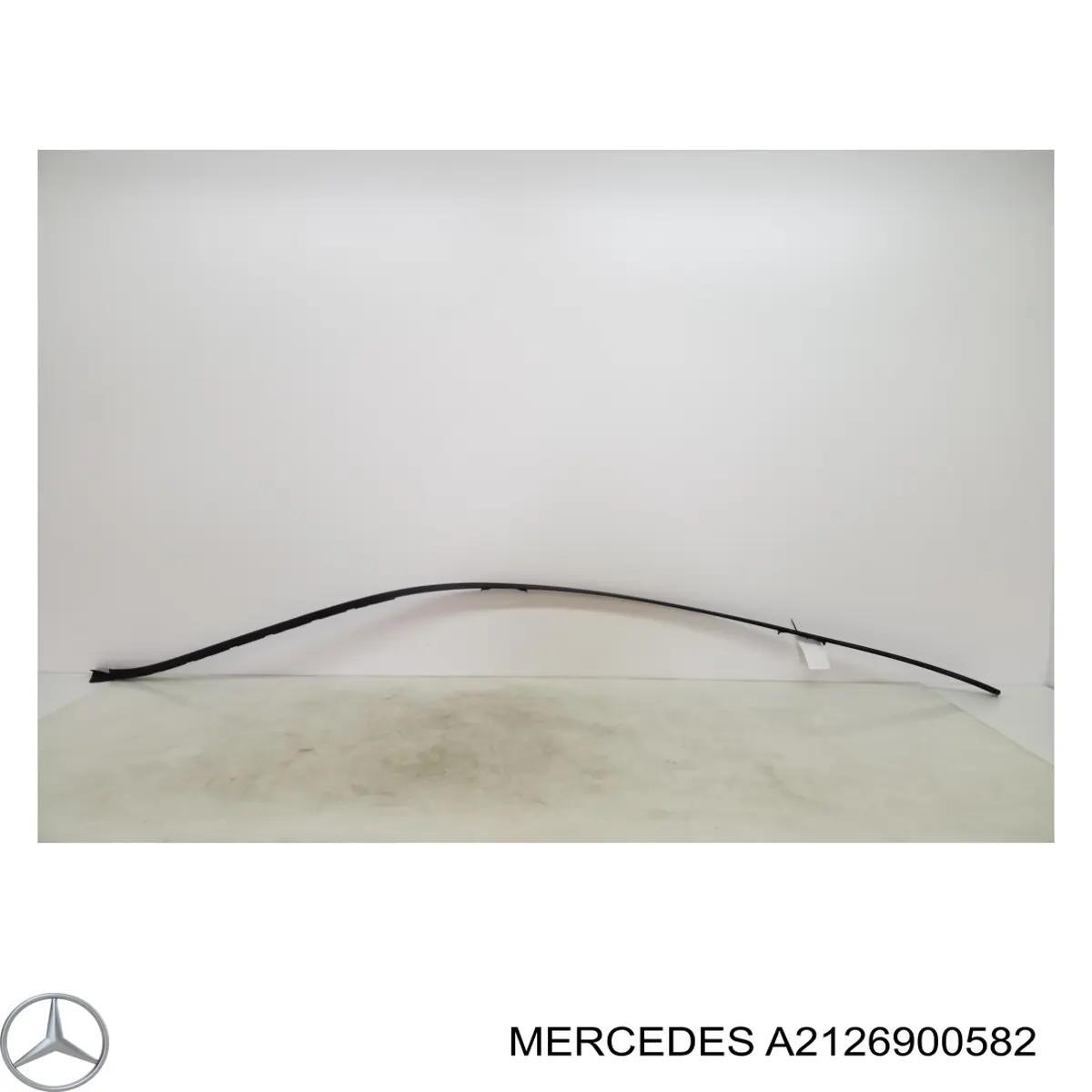 Купити A2126900582 Mercedes Молдинг даху, лівий