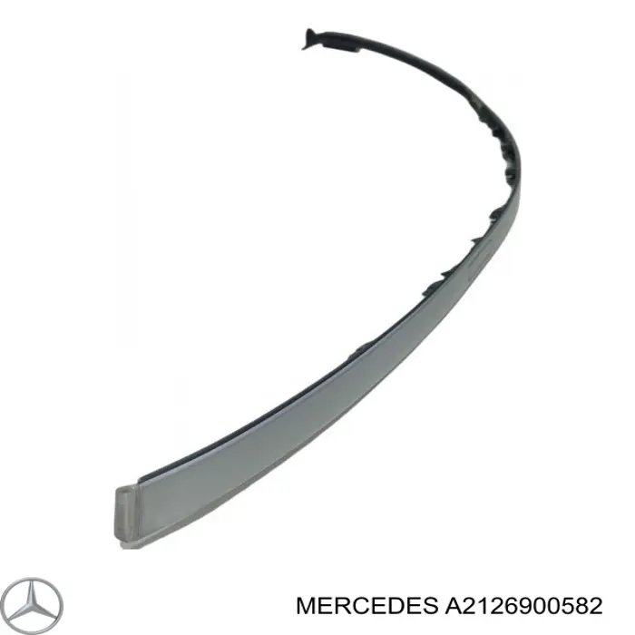 A2126900582 Mercedes Молдинг даху, лівий