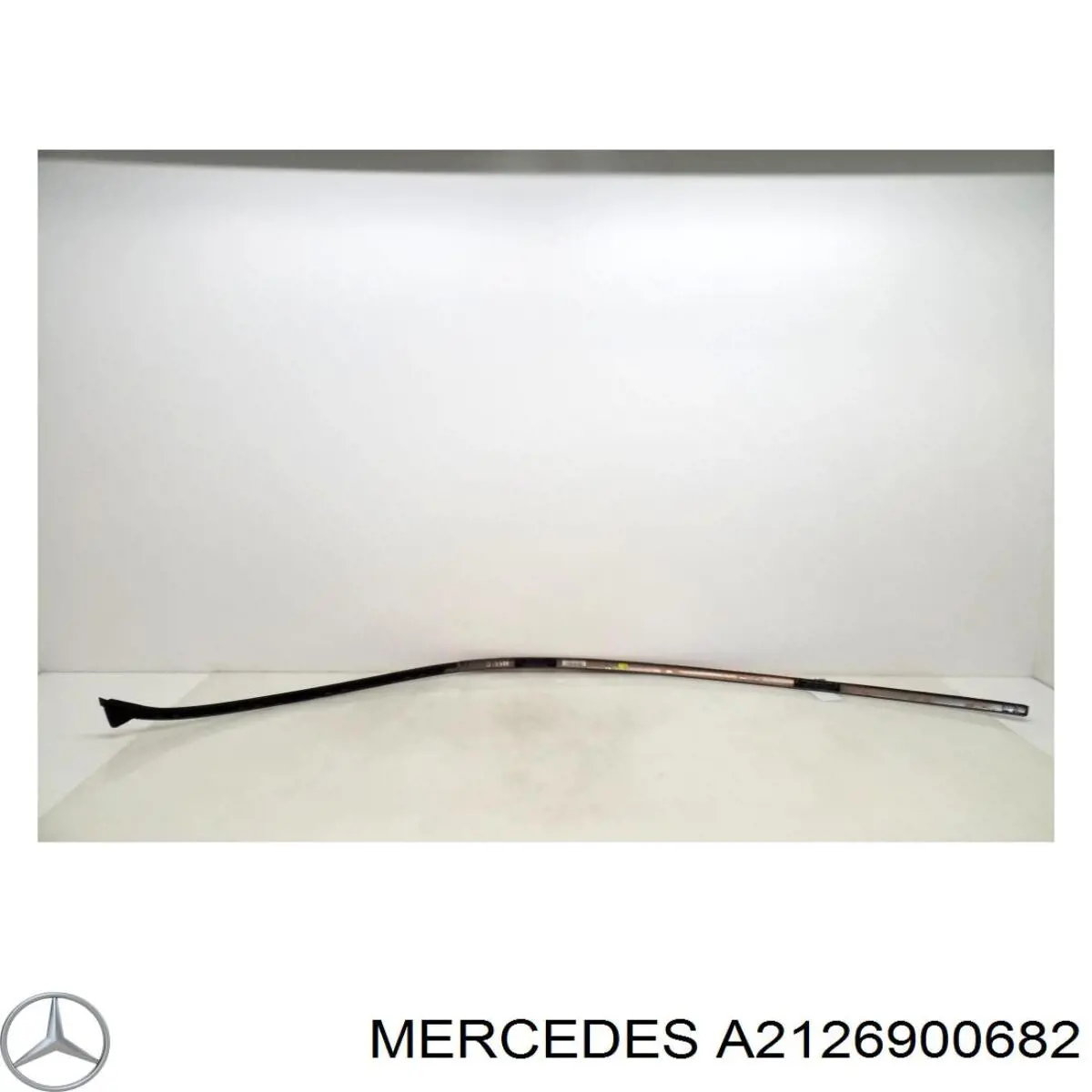 Купити A2126900682 Mercedes Молдинг даху, правий
