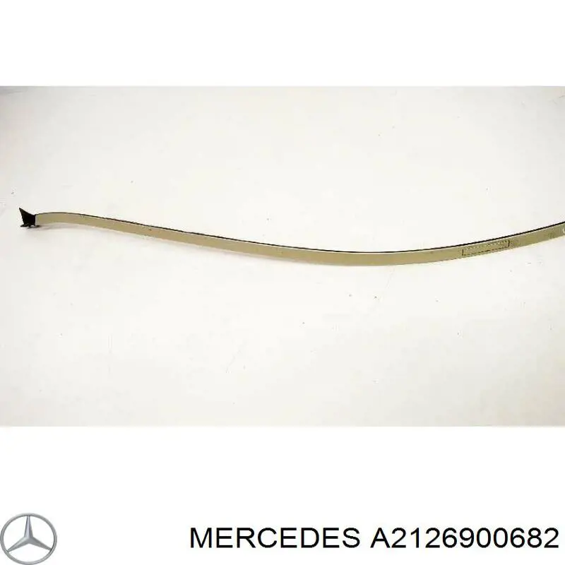 Купити A2126900682 Mercedes Молдинг даху, правий