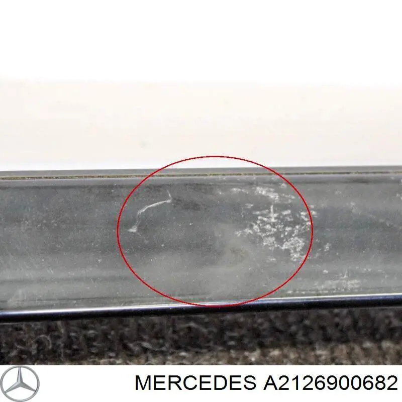 Молдинг даху, правий A2126900682 Mercedes