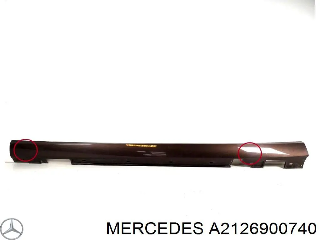 A2126900740 Mercedes 