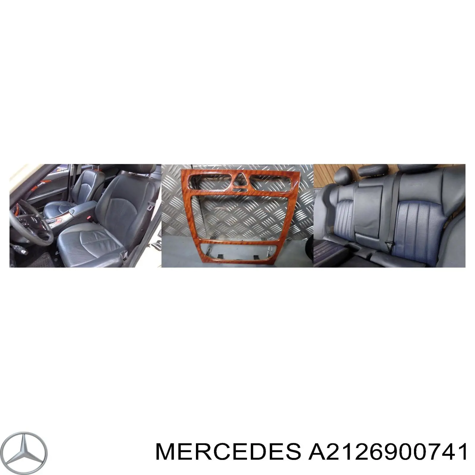 Купити A2126900741 Mercedes 
