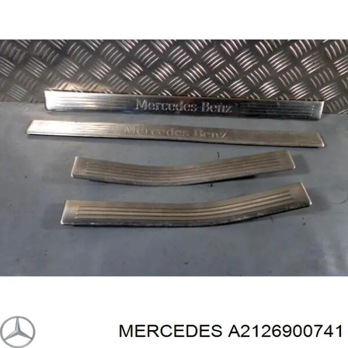 A2126900741 Mercedes 
