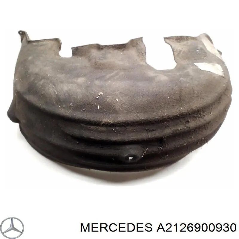 A2126900930 Mercedes Підкрилок заднього крила, лівий