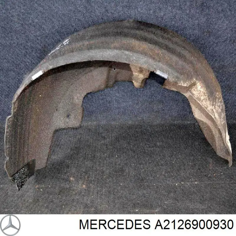 Підкрилок заднього крила, лівий A2126900930 Mercedes