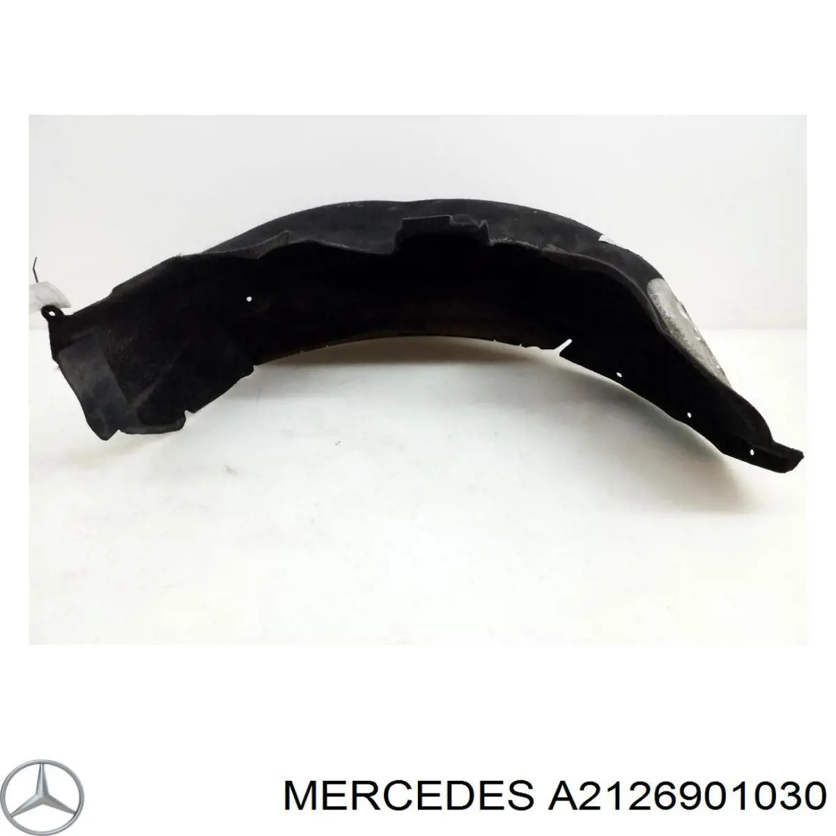 Підкрилок заднього крила, правий Mercedes A2126901030 ціна, від 17.78 USD
