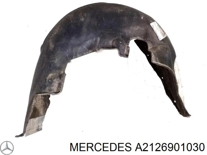 Купити A2126901030 Mercedes Підкрилок заднього крила, правий