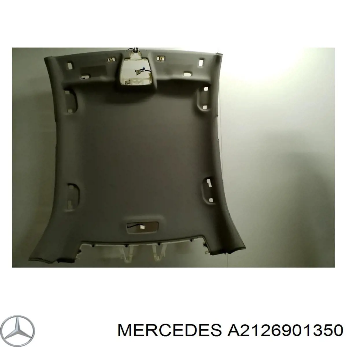 Обшивка даху Mercedes A2126901350 ціна, від 38.01 USD