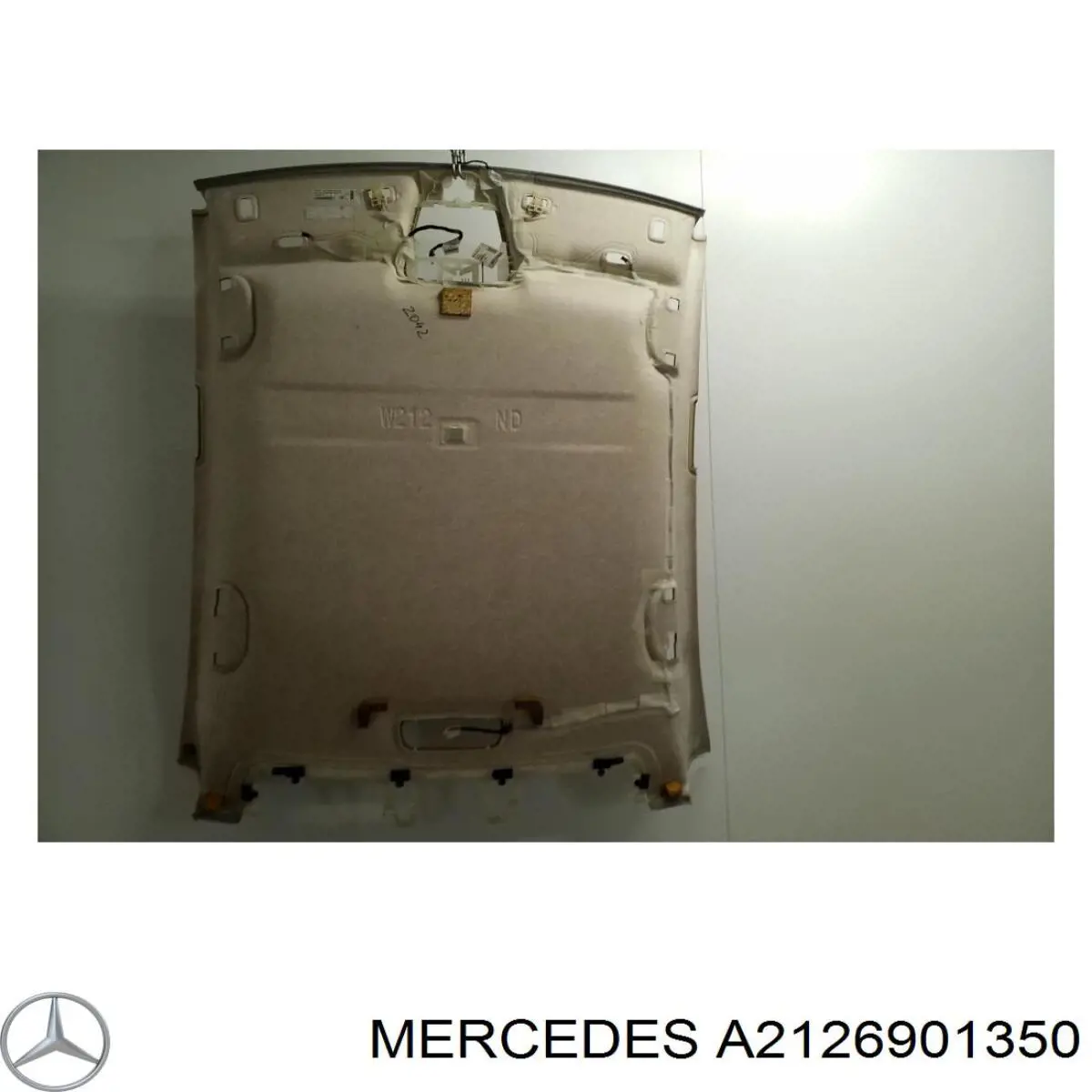 A2126901350 Mercedes Оббивка кузова