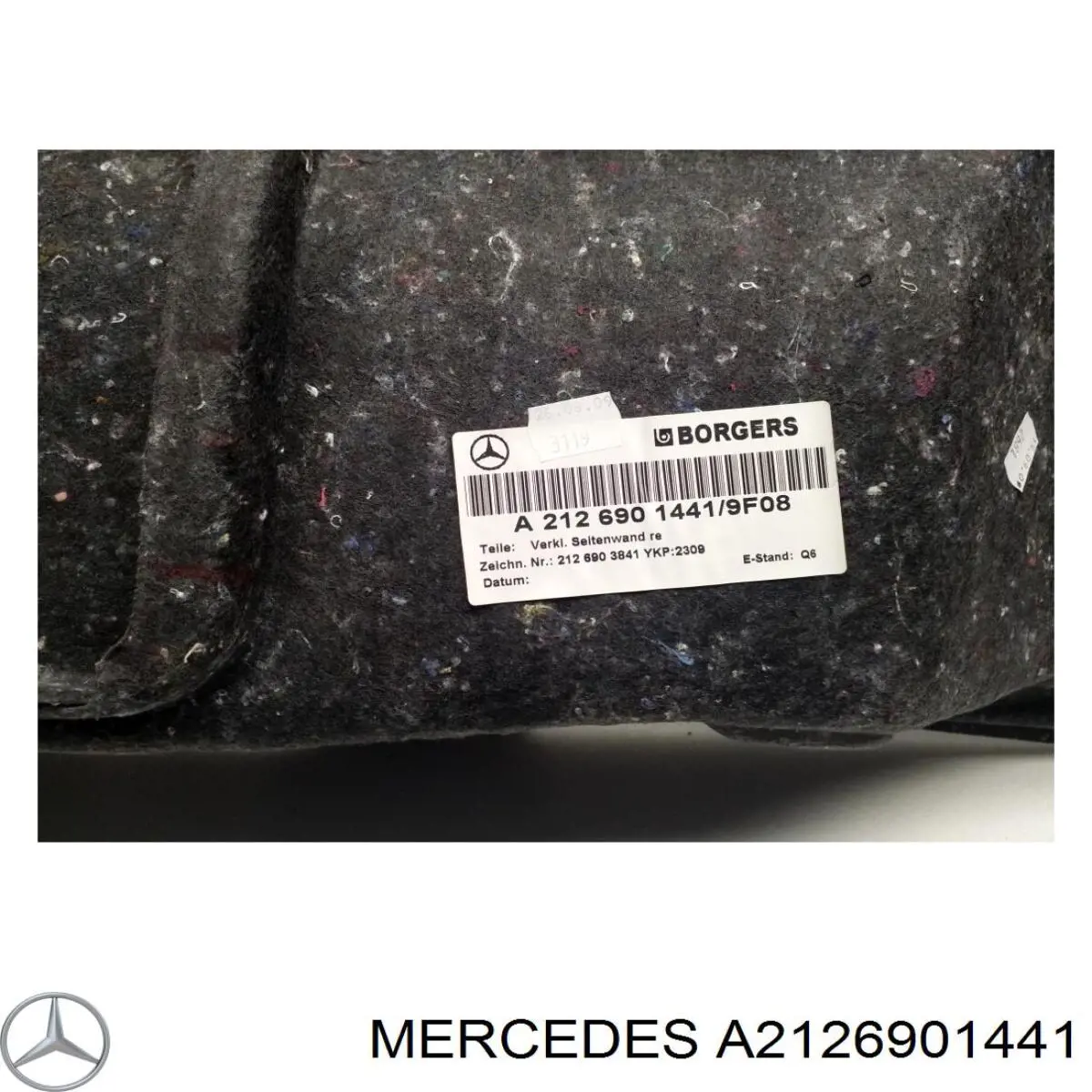  A2126901441 Mercedes