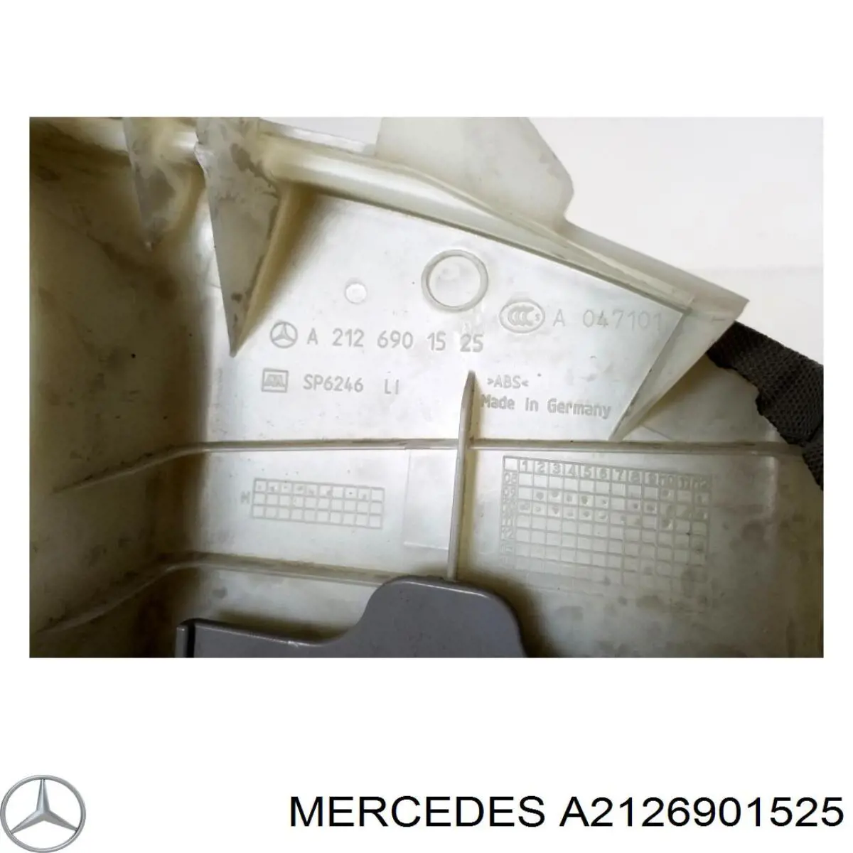  Mercedes A2126901525 ціна, від 14.66 USD