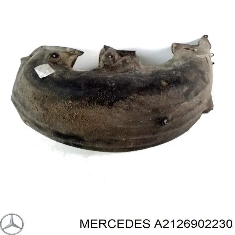 Купити A2126902230 Mercedes Лючок (дверцята) бензобака