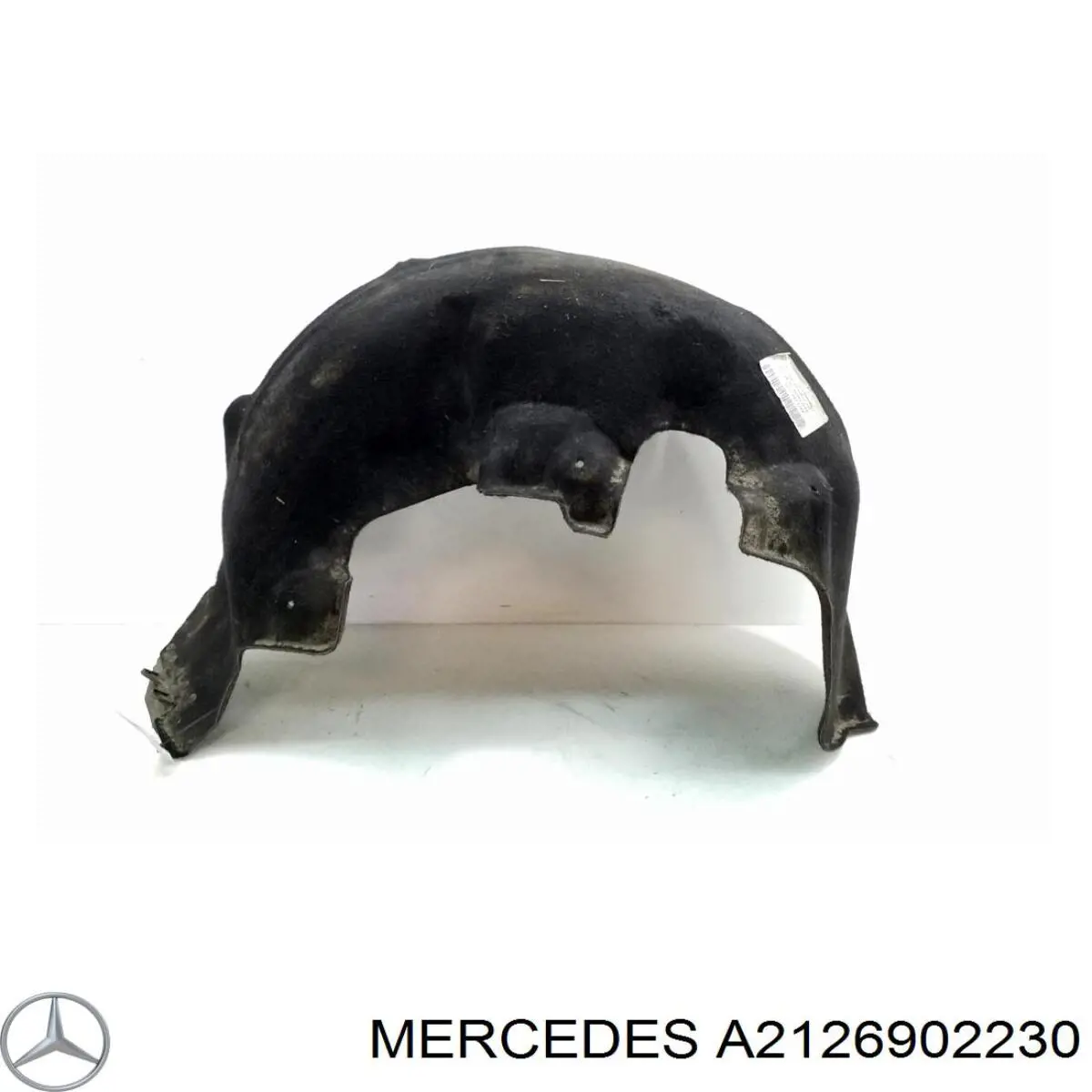 A2126902230 Mercedes Дверцята бензобака