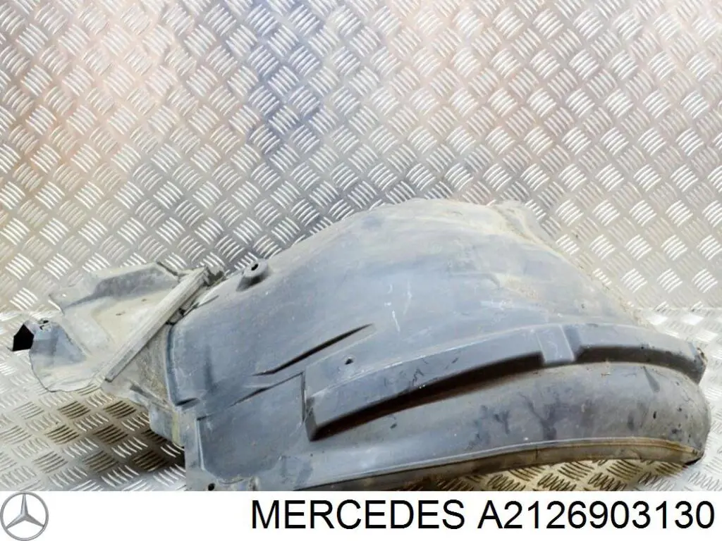 Підкрилок переднього крила, правий задній Mercedes A2126903130 ціна, від 20.73 USD