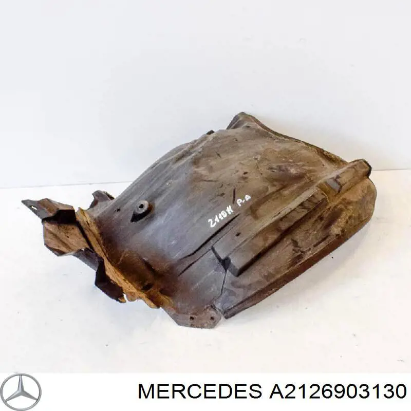 Купити A2126903130 Mercedes Підкрилок переднього крила, правий задній