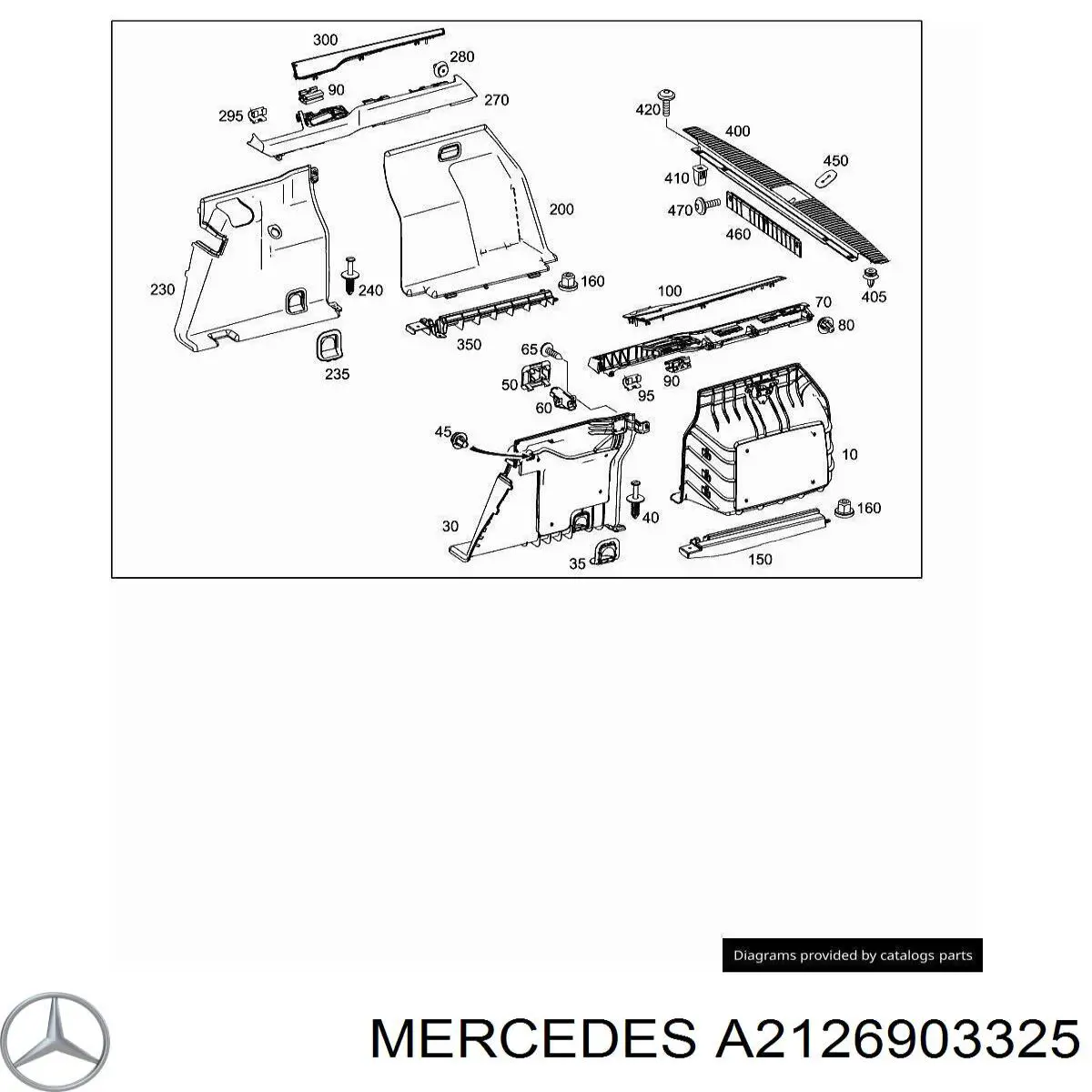  A2126903325 Mercedes