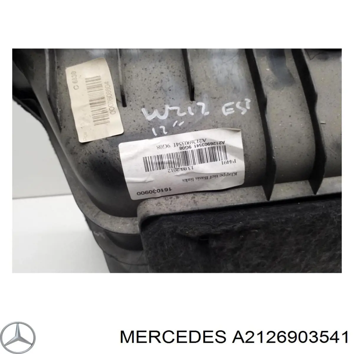A2126903541 Mercedes 