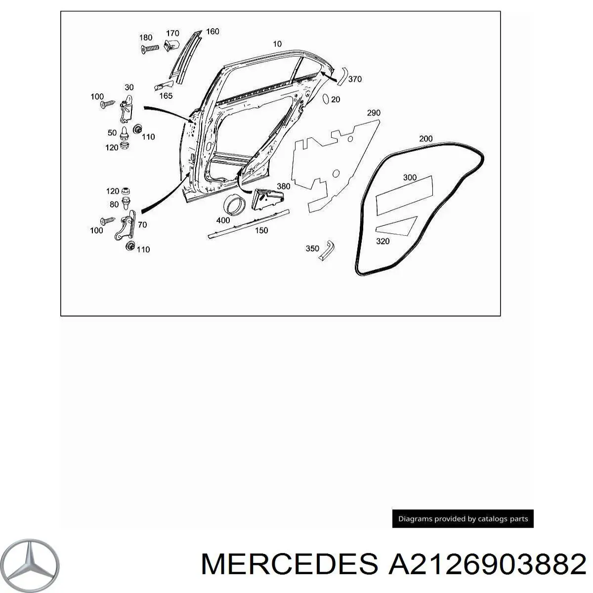 A2126905062 Mercedes 