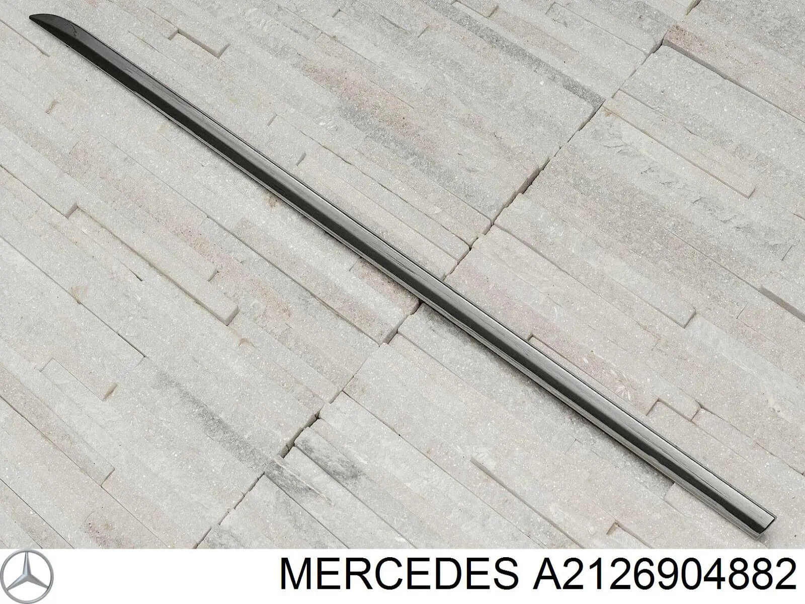 Молдинг задніх правих дверей Mercedes A2126904882 ціна, від 25.33 USD