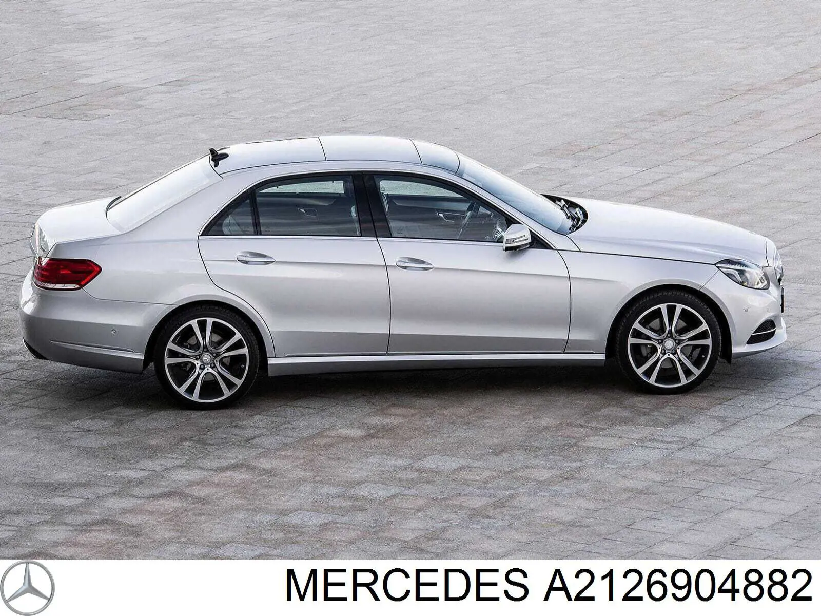 Купити A2126904882 Mercedes Молдинг задніх правих дверей