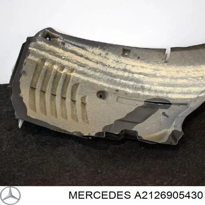 Підкрилок переднього крила, лівий передній Autotechteile 1006965 ціна, від 33.19 USD