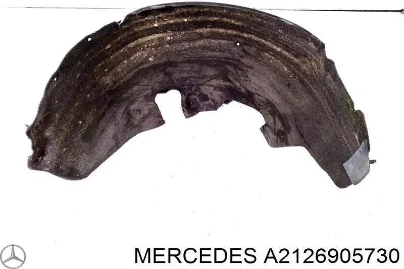 Підкрилок заднього крила, правий Mercedes A2126905730 ціна, від 36.61 USD