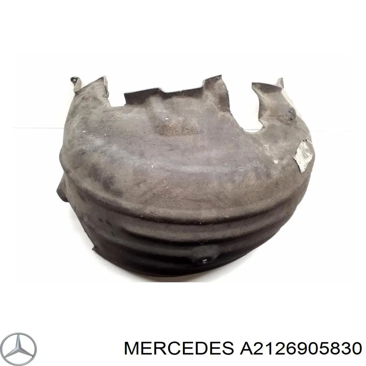 A2126905830 Mercedes Підкрилок заднього крила, лівий