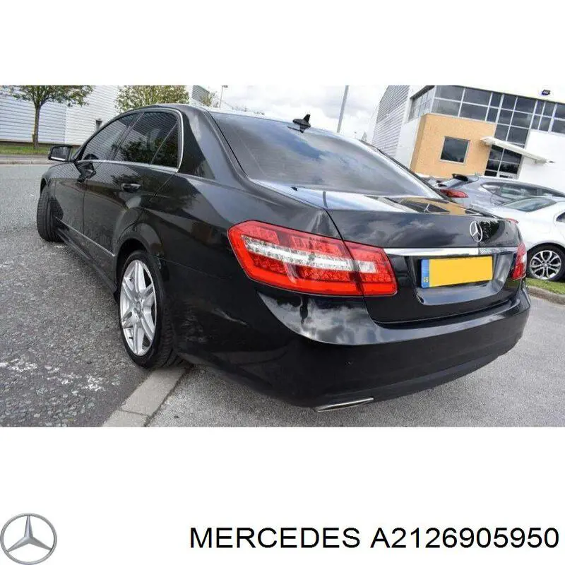 Обшивка даху Mercedes A2126905950 ціна, від 36.66 USD