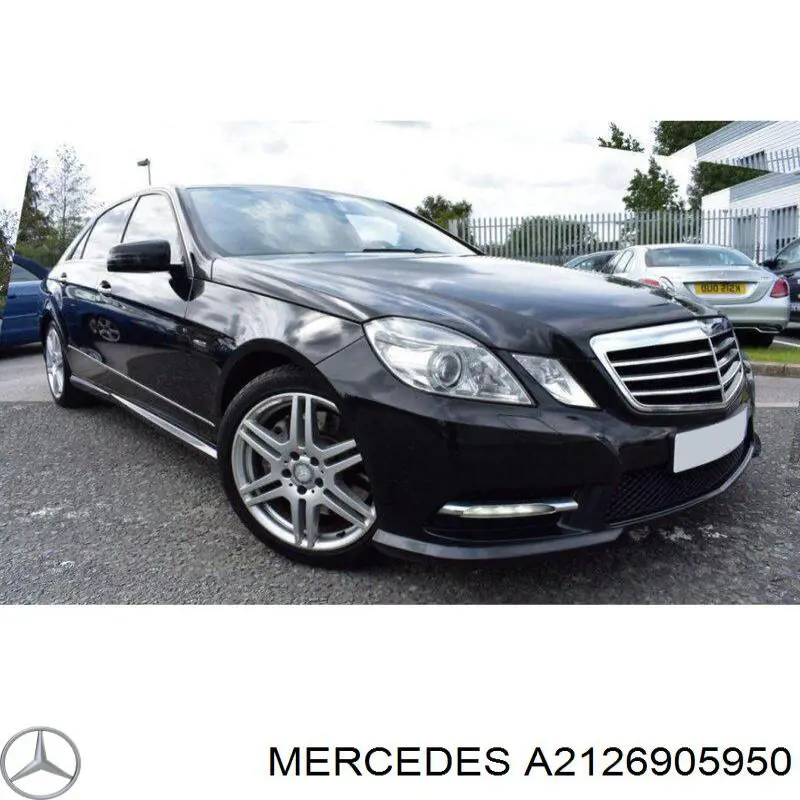 Оббивка даху (стеля) A2126905950 Mercedes