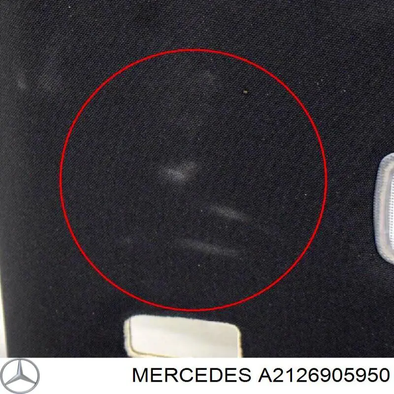 Купити A2126905950 Mercedes Ізоляція термошумова