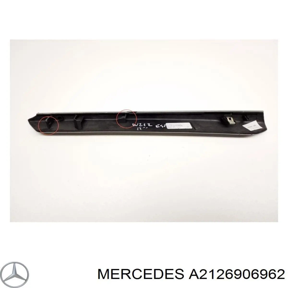  Mercedes A2126906962 ціна, від 19.00 USD
