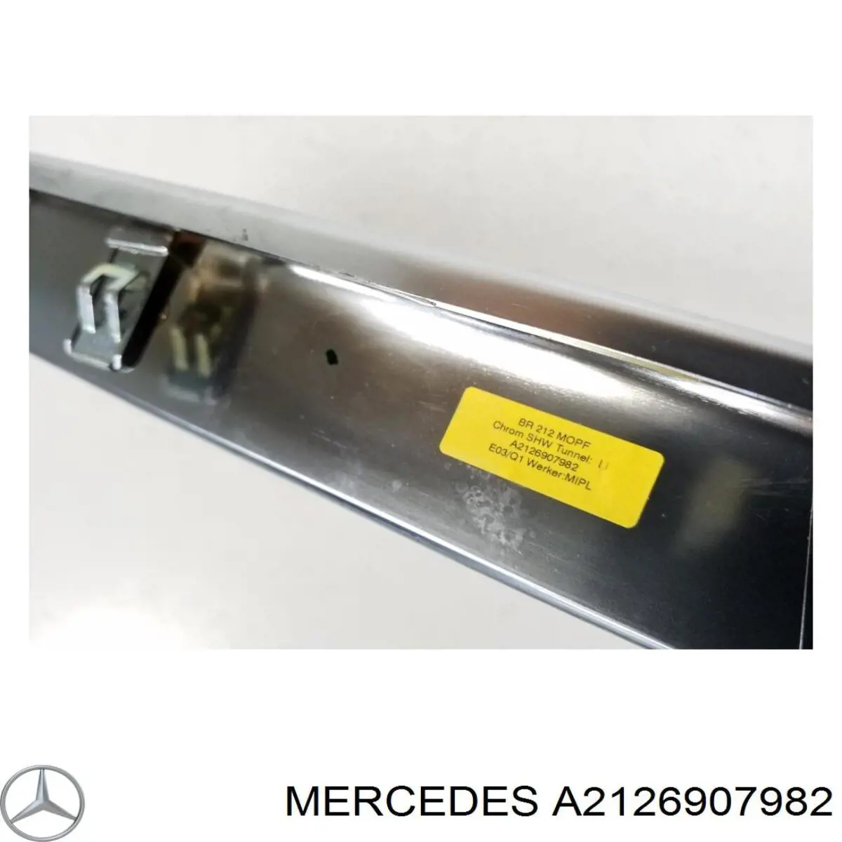 Купити A2126907982 Mercedes 