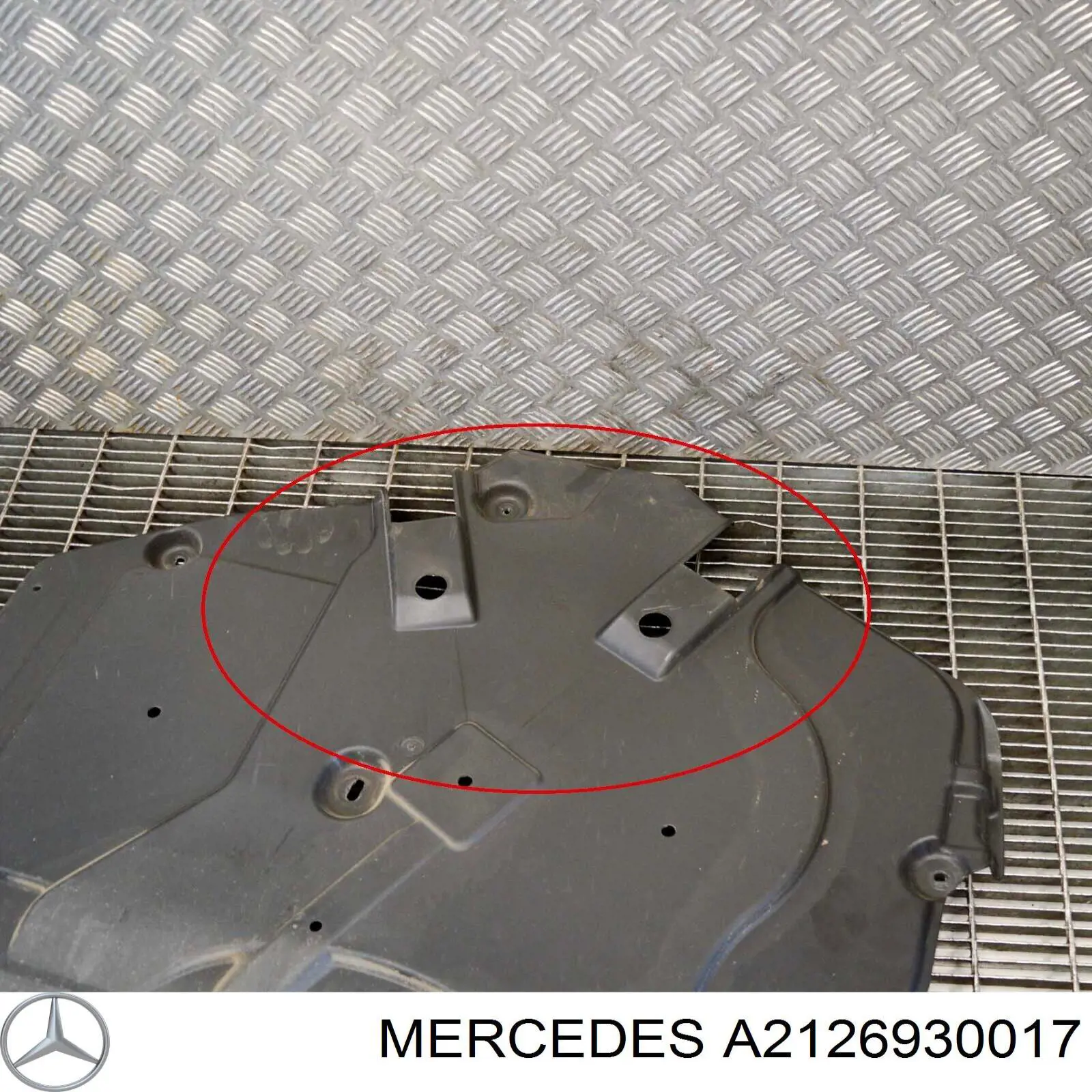  A2126930017 Mercedes