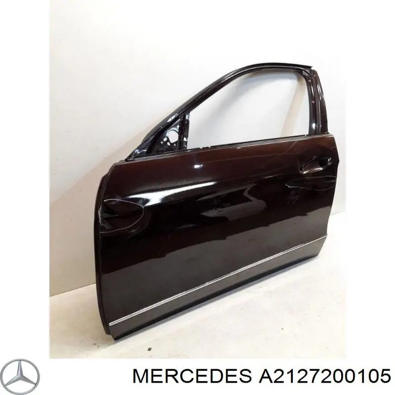 Двері передні, ліві Mercedes A2127200105 ціна, від 100.08 USD
