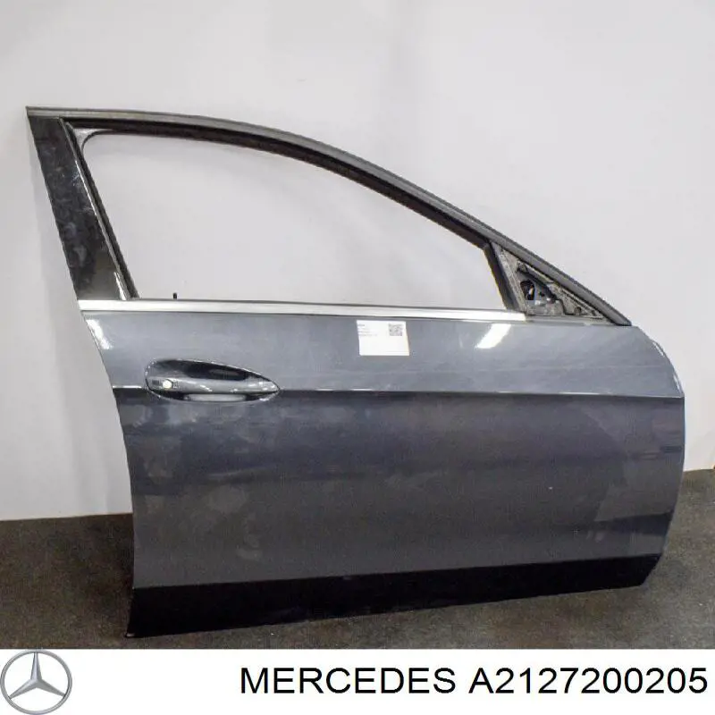 Двері передні, праві A2127200205 Mercedes