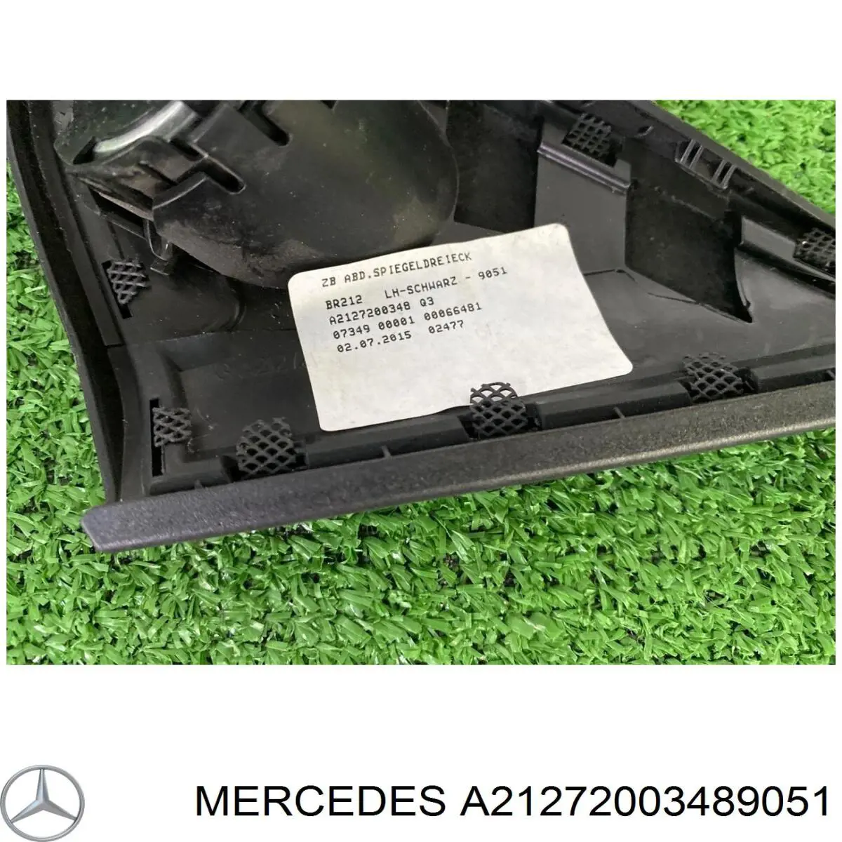  A2127200348 Mercedes