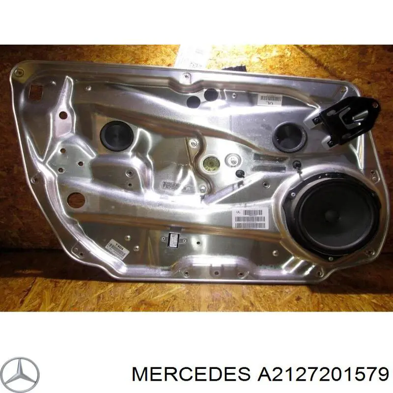Склопідйомник з електродвигуном Mercedes A2127201579 ціна, від 25.20 USD