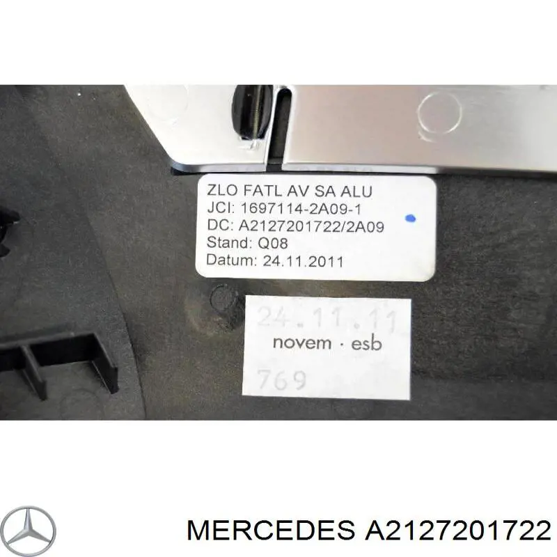 A2127201722 Mercedes 