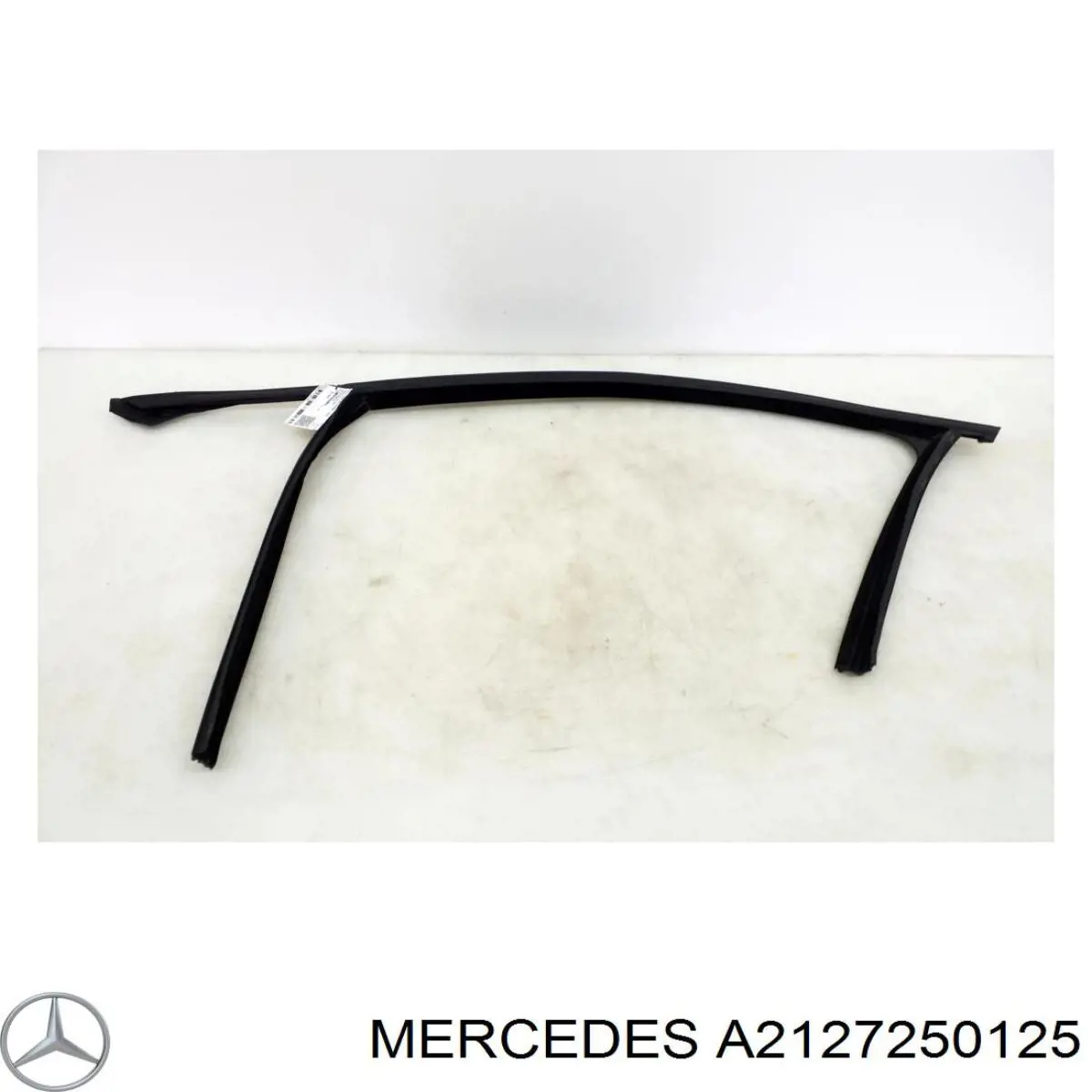 Купити A2127250125 Mercedes Направляюча скла рамки двері, передньої лівої